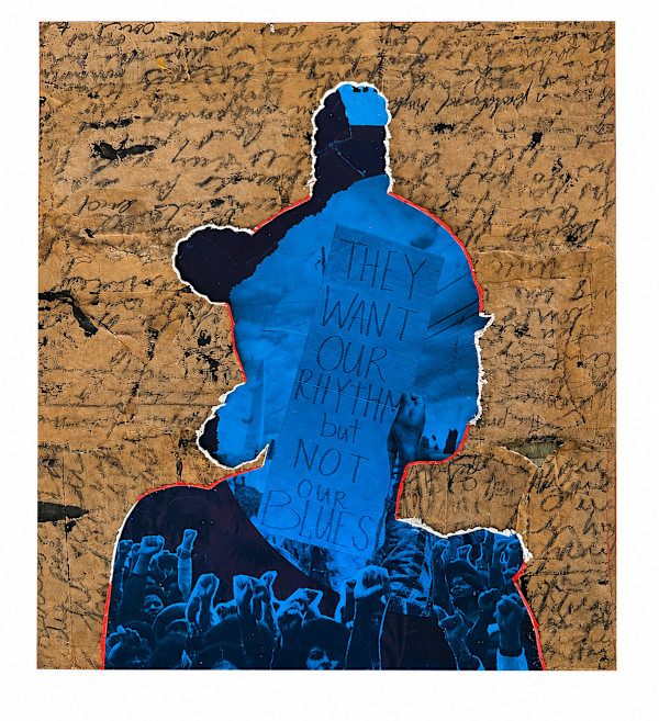 A Love Letter IX by Melissa Sutherland Moss, Image 1.