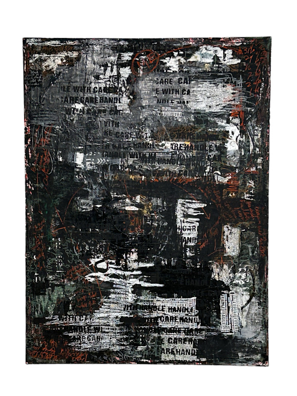 Layers of Silence by Melissa Sutherland Moss