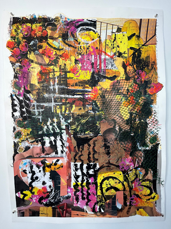 Flowers from the Concrete by Melissa Sutherland Moss