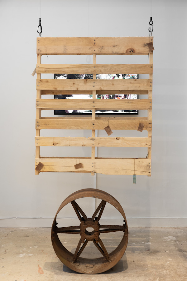 The Distance Between by Melissa Sutherland Moss