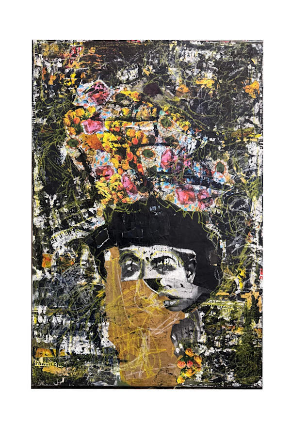 Who do I Become when I gather myself again? by Melissa Sutherland Moss