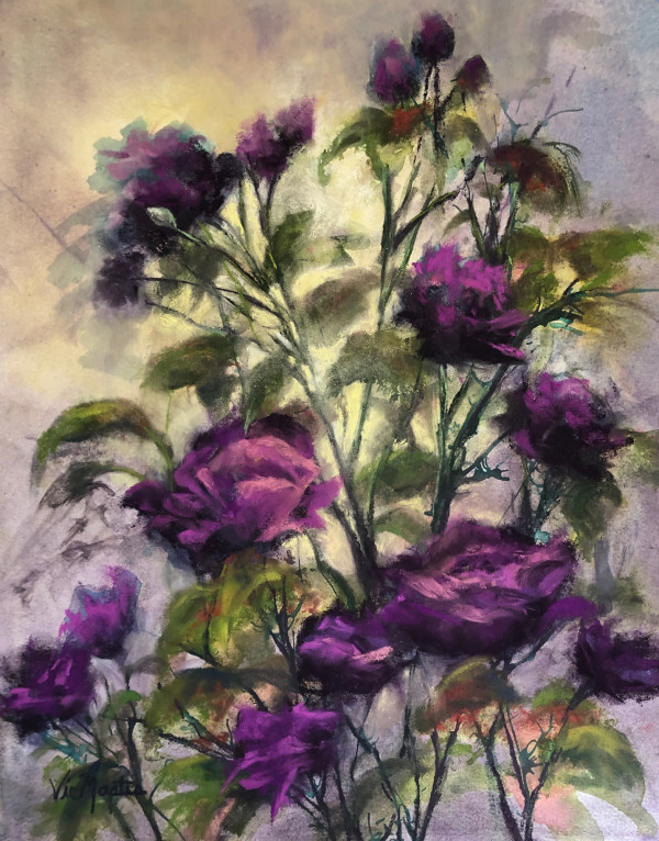 Lavish Blooms by Vic Mastis