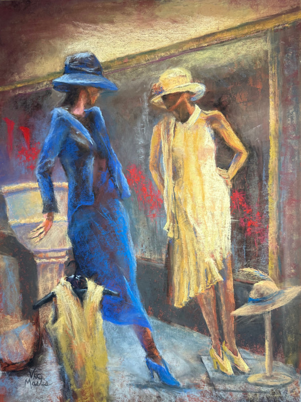 Where Do the Ladies Want to Go? by Vic Mastis, Image 1.