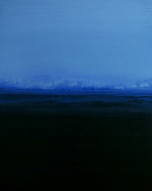 Blue Hour by Mechelle Rene