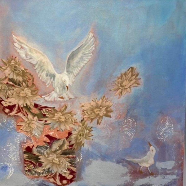 Seagulls Alight by Harriet Godbole