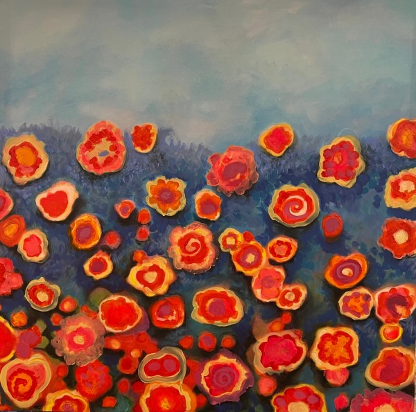 Poppies by Debra Kagan