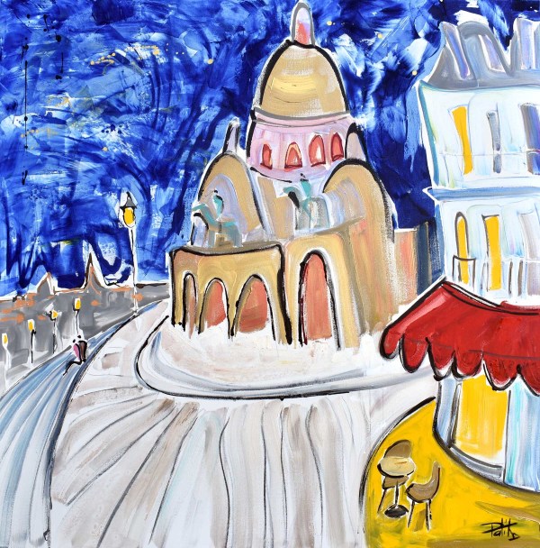 Midnight in Montmartre by Patricia Kluwe Derderian