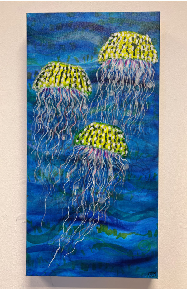 Jellyfish by Mark Williams