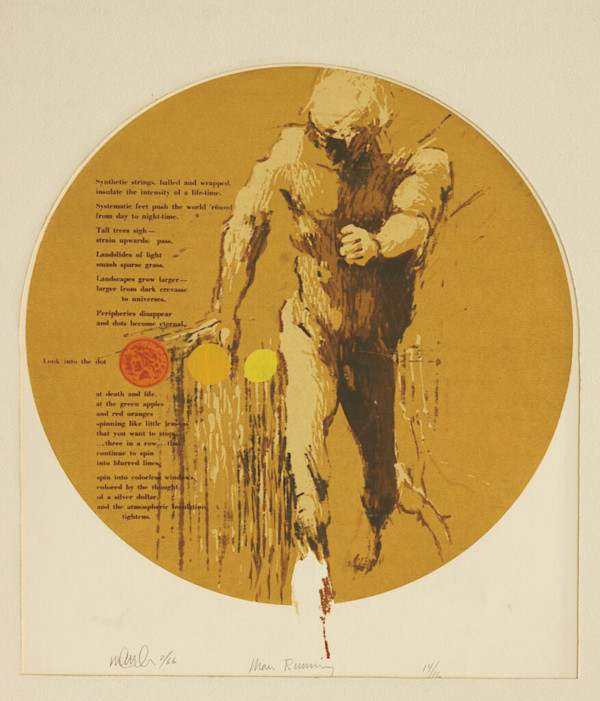 Man Running by Ben Mahmoud