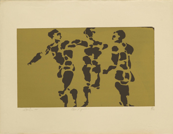 Three Figures by Ben Mahmoud