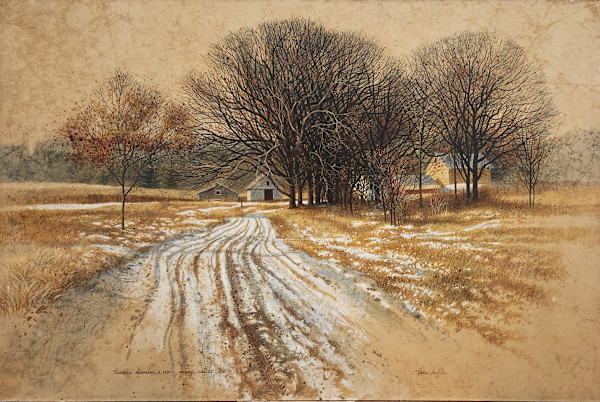 Farm Lane on Rink Road by Tom Heflin, Image 1.