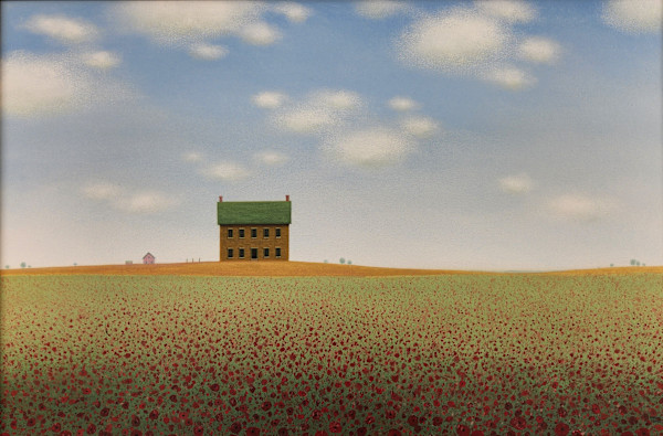 Beyond a Poppy Field by Sharon France, Image 2.