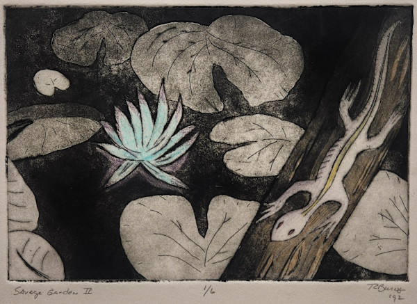 Savage Gardens II by Timothy O. Burns