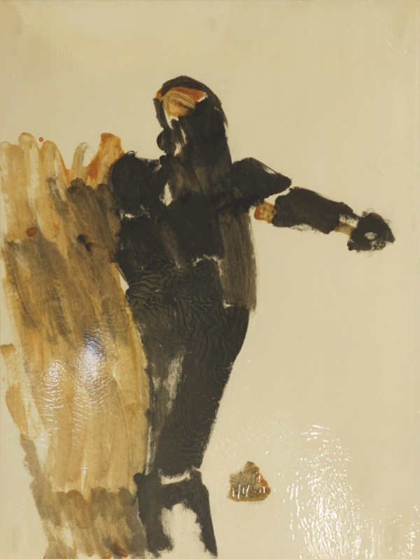 Man Walking by Ben Mahmoud