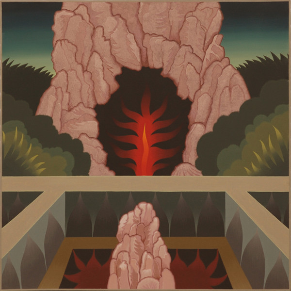 Fire in a Secret Place by Ben Mahmoud