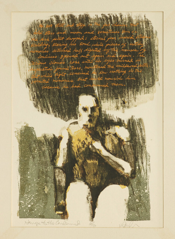 Homage to the Condemned by Ben Mahmoud