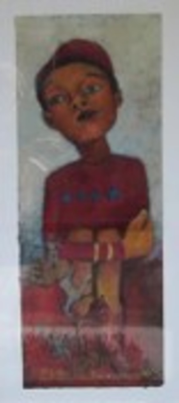 Warrior by Mary-Glynn Boies