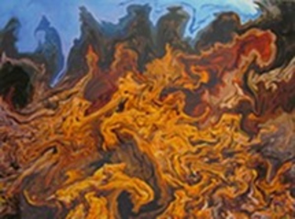 Abstract 8042 by James Dester