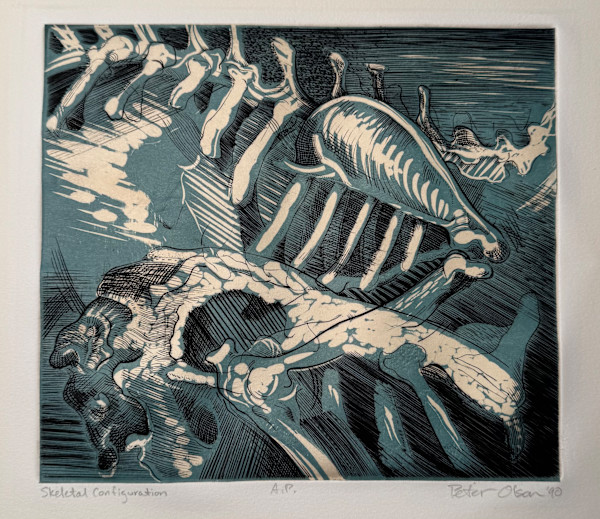 Skeletal Configuration (AP) by Peter Olson