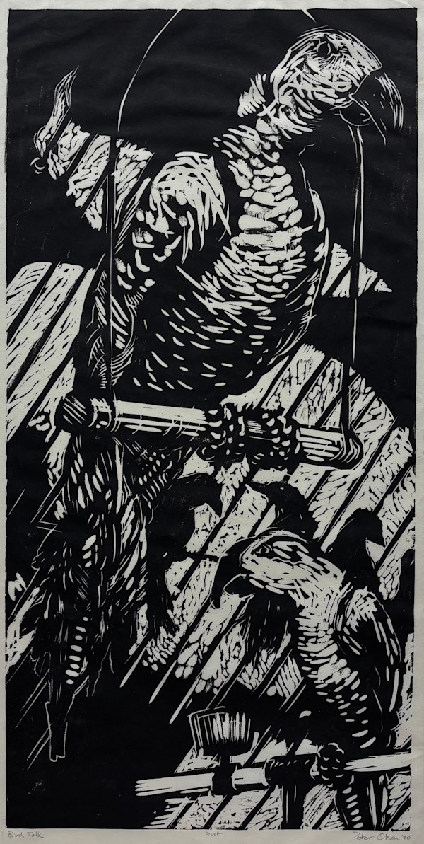Bird Talk by Peter Olson, Image 1.