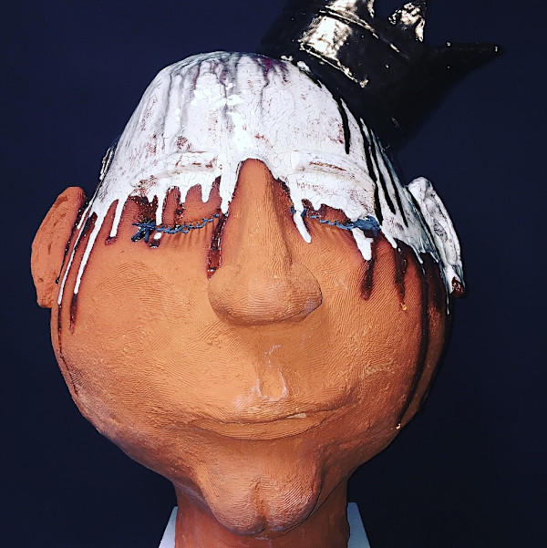 Covered By The Blood Of The Lamb, La Corona De Vida; E Pluribus Unum Series by José Avalos