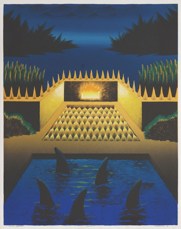 Night Garden by Ben Mahmoud