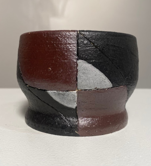 Ceramic unknown title #11 by Unknown Kishwaukee College student, Image 1.