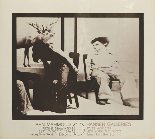 BEN MAHMOUD - RECENT DRAWINGS by Ben Mahmoud
