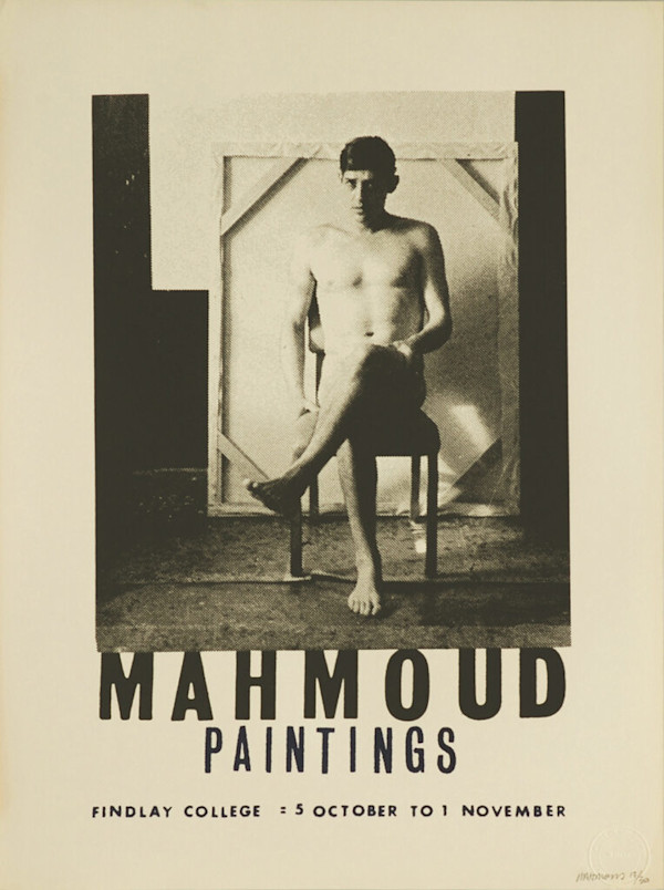 MAHMOUD PAINTINGS by Ben Mahmoud