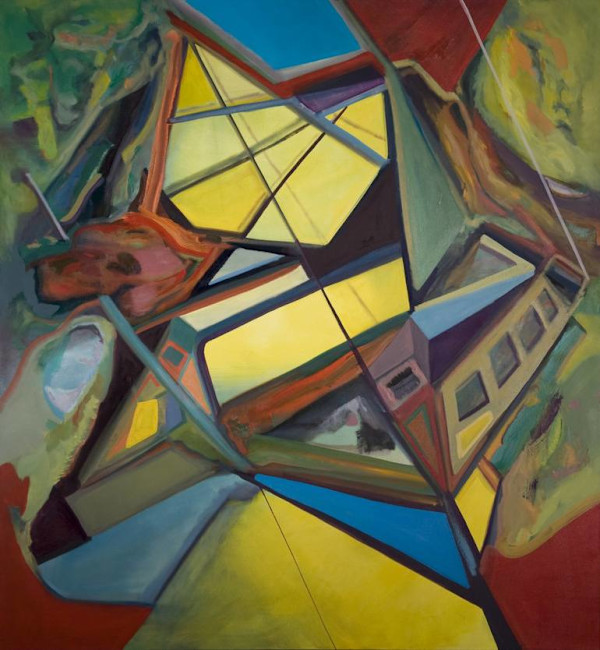 Oh, Oblique by Steven Hoover