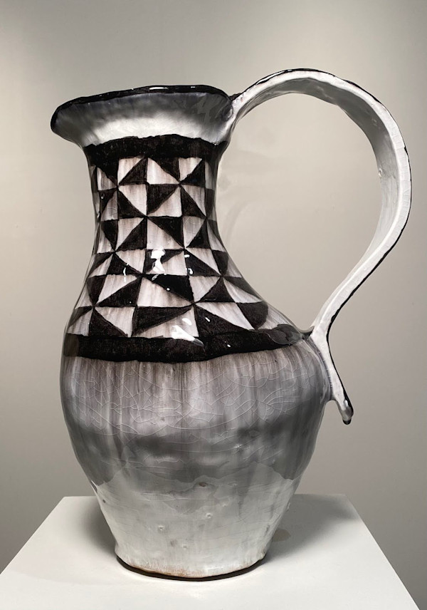 Ceramic unknown title #10 by Unknown Kishwaukee College student, Image 1.