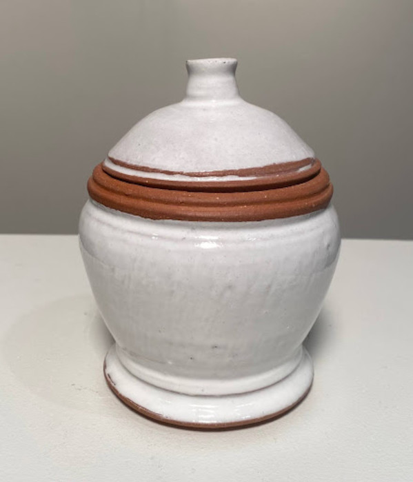 Ceramic unknown title #2 by Unknown Kishwaukee College student, Image 1.