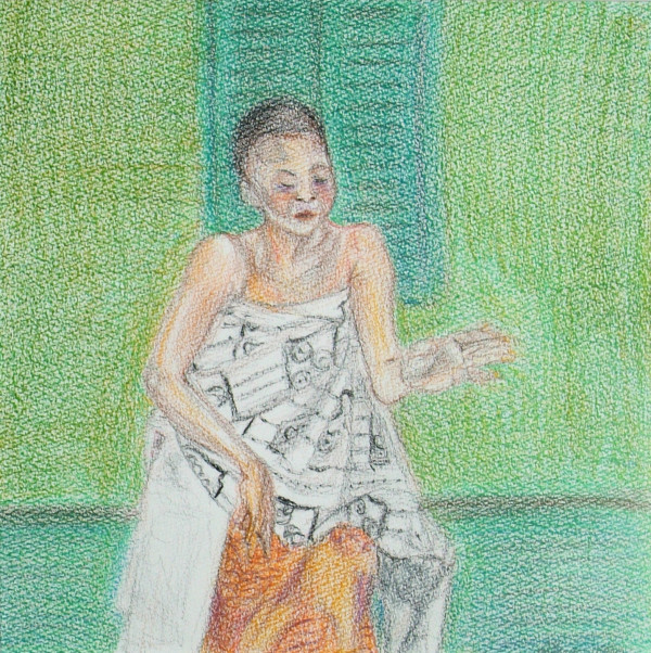 Woman Dancing by Amy Bryan
