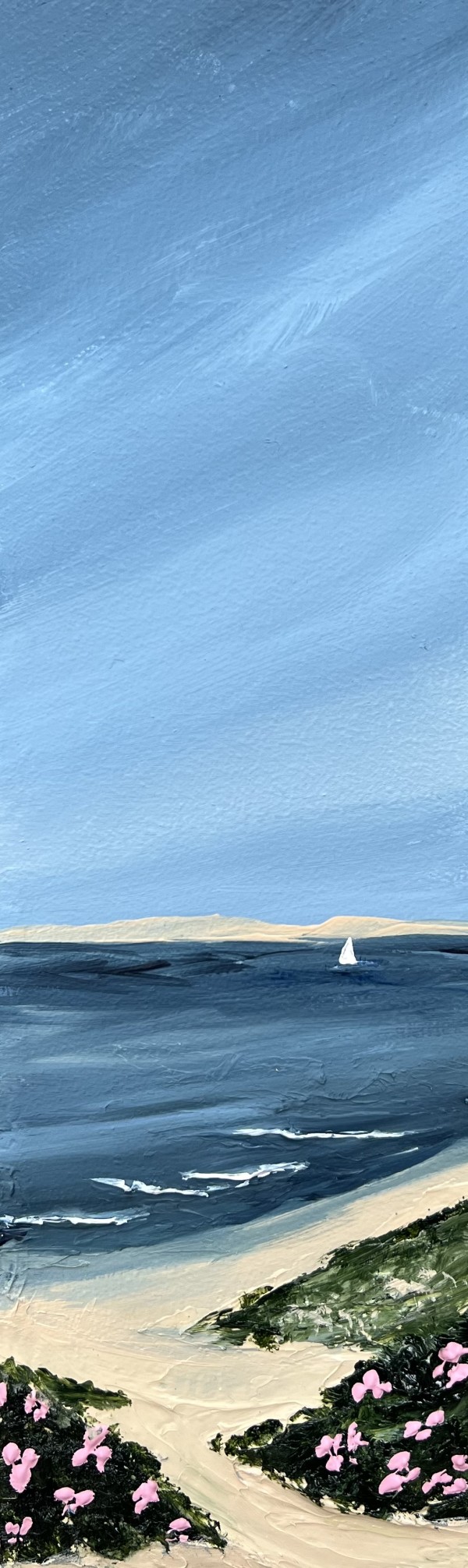 Lighthouse Beach Sail #3 by Artnova Gallery