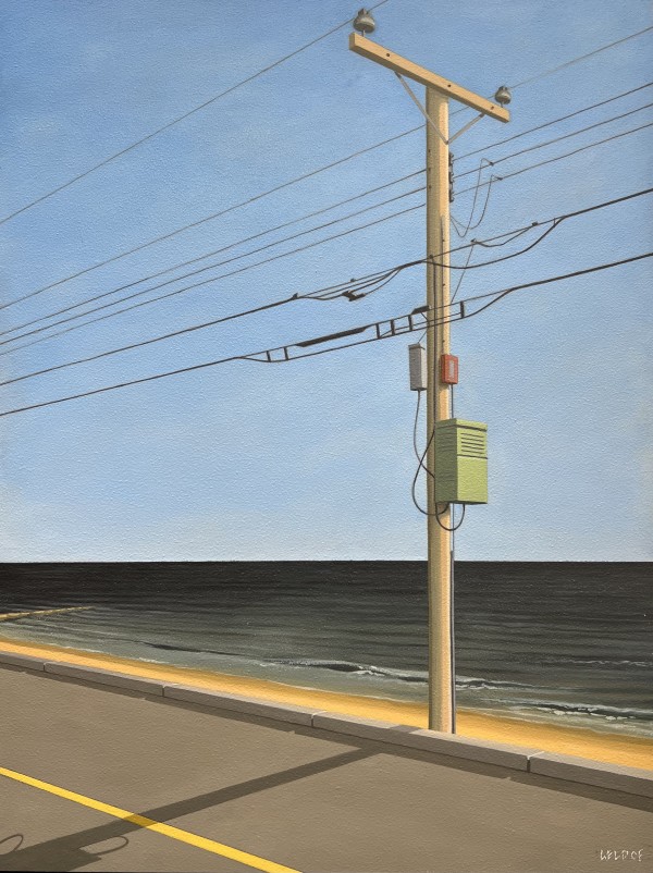 Shore Road, North Truro, MA by Artnova Gallery
