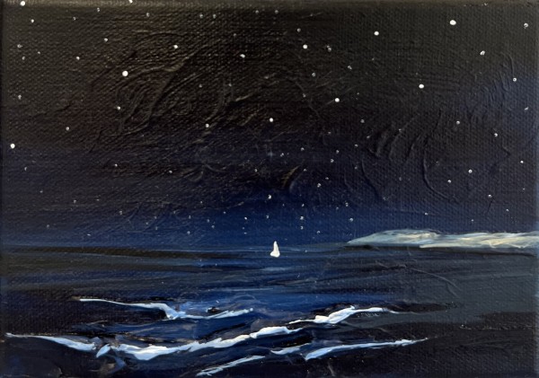 Night Sail by Artnova Gallery