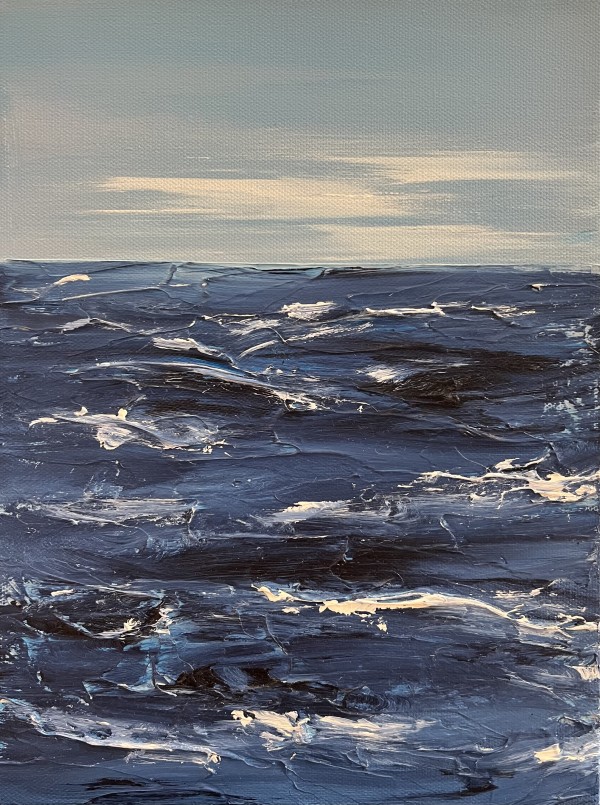 Deep Blue #2 by Artnova Gallery