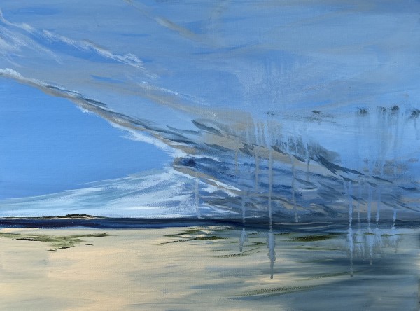 Wing Island in Abstract by Artnova Gallery