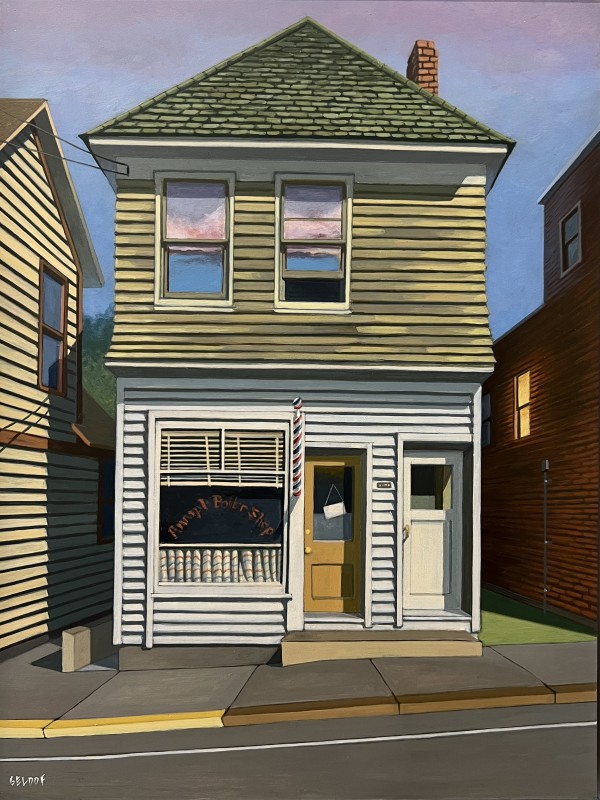 246 St. George Street, Annapolis Royale, N.S. by Artnova Gallery