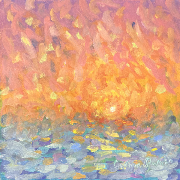 Cape Cod Sunset #5 by Artnova Gallery