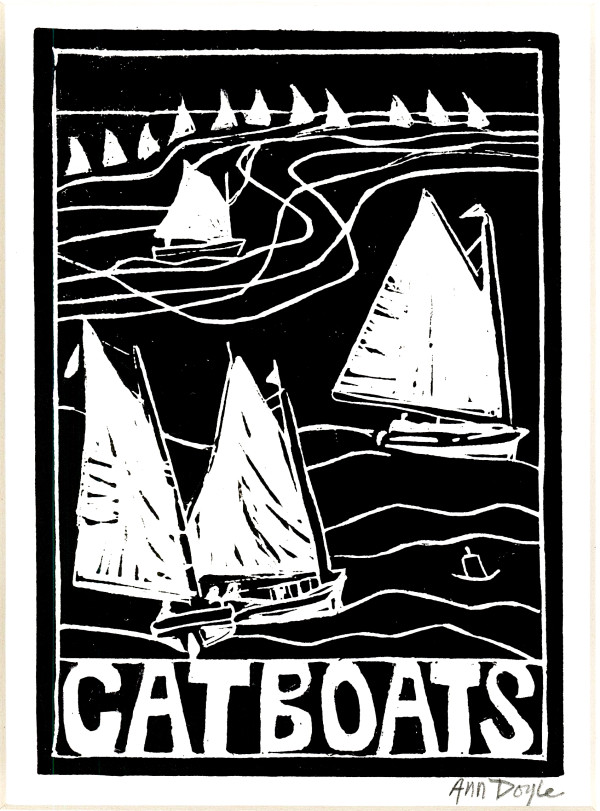 Catboats by Artnova Gallery