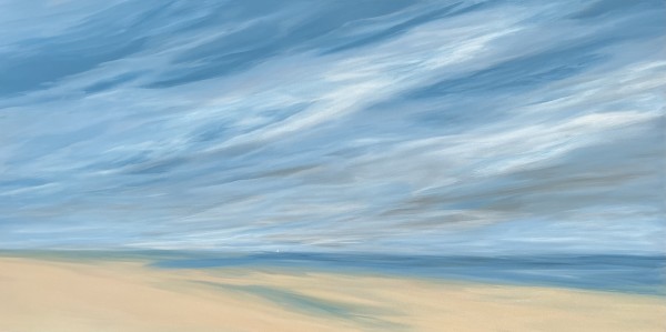 Midsummer Sail on the Horizon by Artnova Gallery