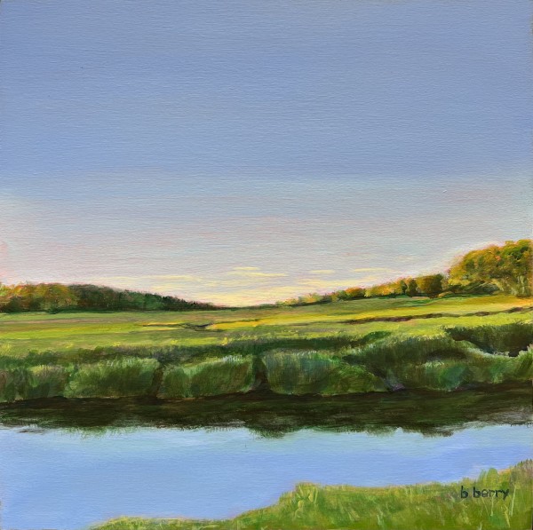 Marsh in Lavender by Artnova Gallery