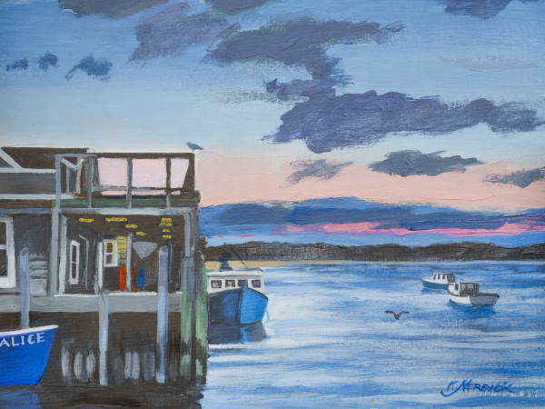 Chatham Fish Pier by Artnova Gallery