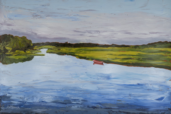 Herring River Dory by Artnova Gallery