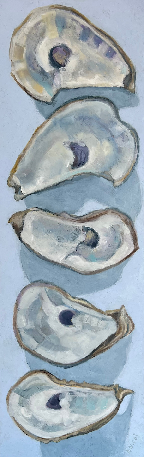 Five Oysters by Artnova Gallery & Salt Studio