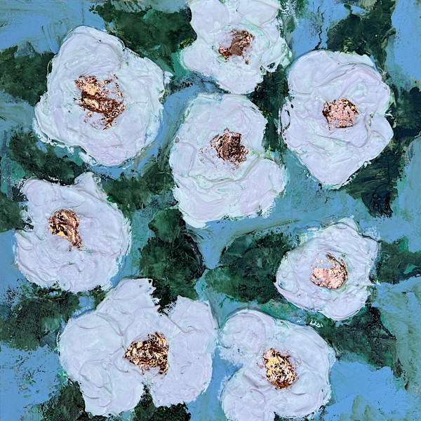 Rose Gold Winds by Artnova Gallery