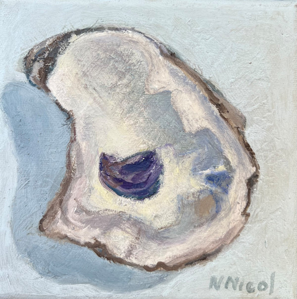 Oysters Unframed (copy) by Artnova Gallery & Salt Studio