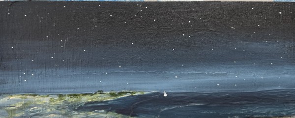 Sailing by Star Light by Artnova Gallery