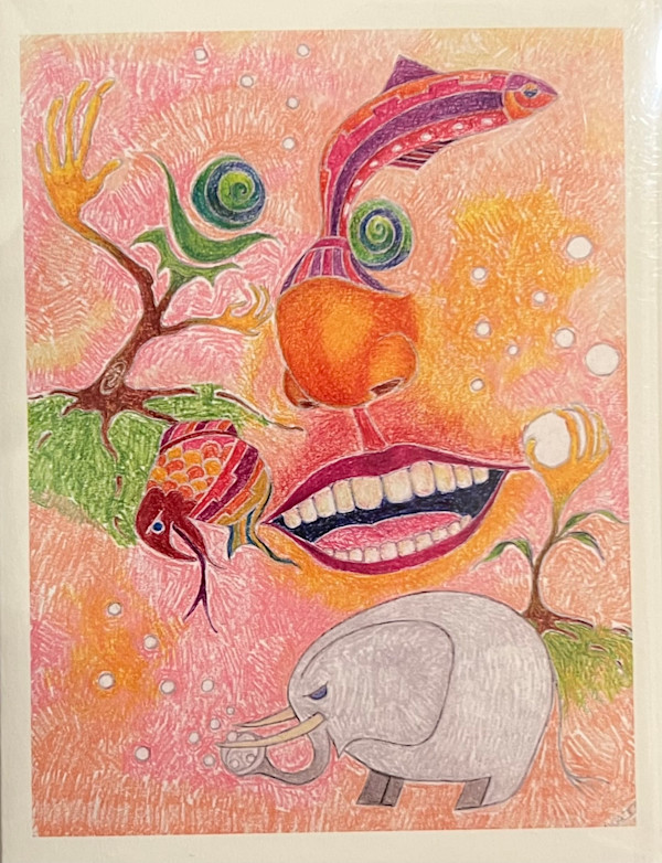 Box of Five Note Cards 3 by Artnova Gallery & Salt Studio